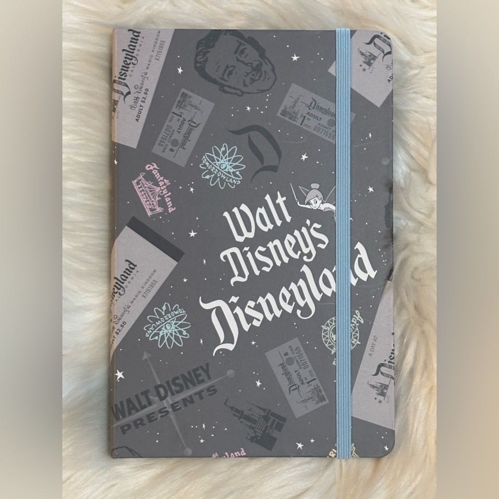 2023 Disney Parks Eras 100, Walt Disney Disneyland Journal/Notebook NEW